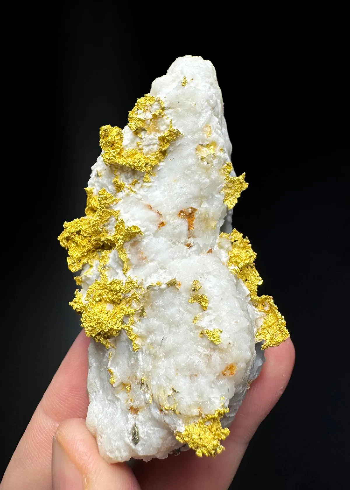 NATIVE Gold in Quartz - image 1