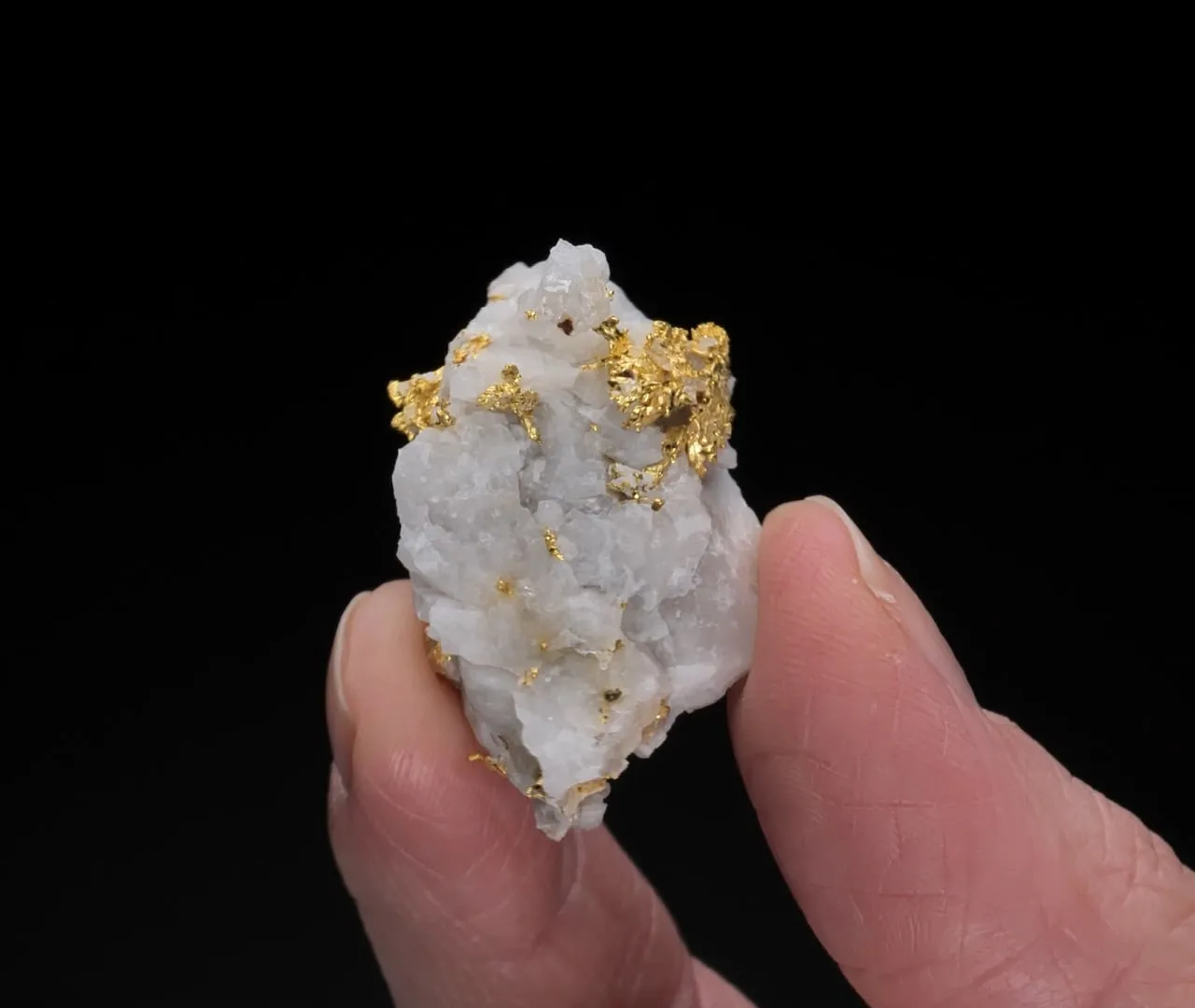 Native Gold in Quartz - image 2