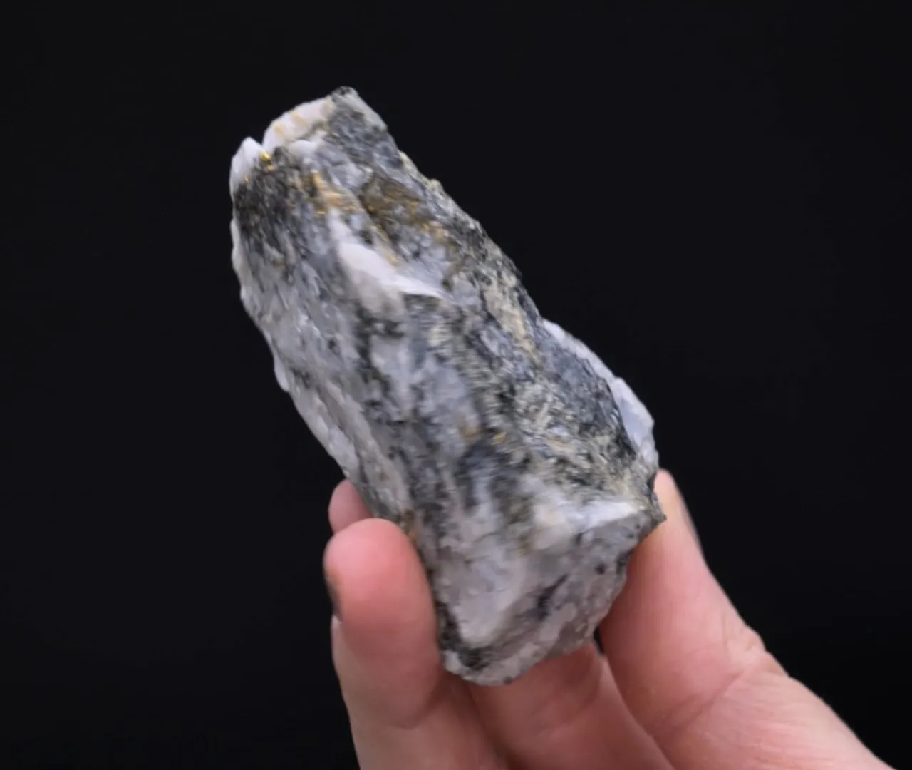 NATIVE Gold in Quartz - image 2