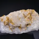 NATIVE Gold in Quartz - image 1