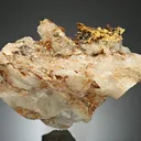 NATIVE Gold in Quartz - image 1