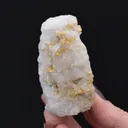 NATIVE Gold in Quartz - image 2