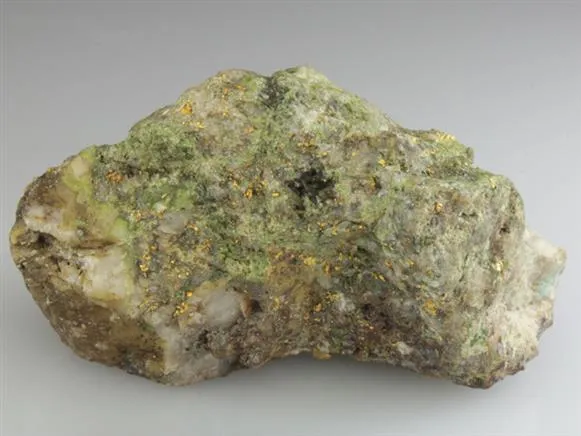 NATIVE Gold in Quartz image