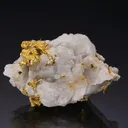 Native Gold in Quartz - image 1