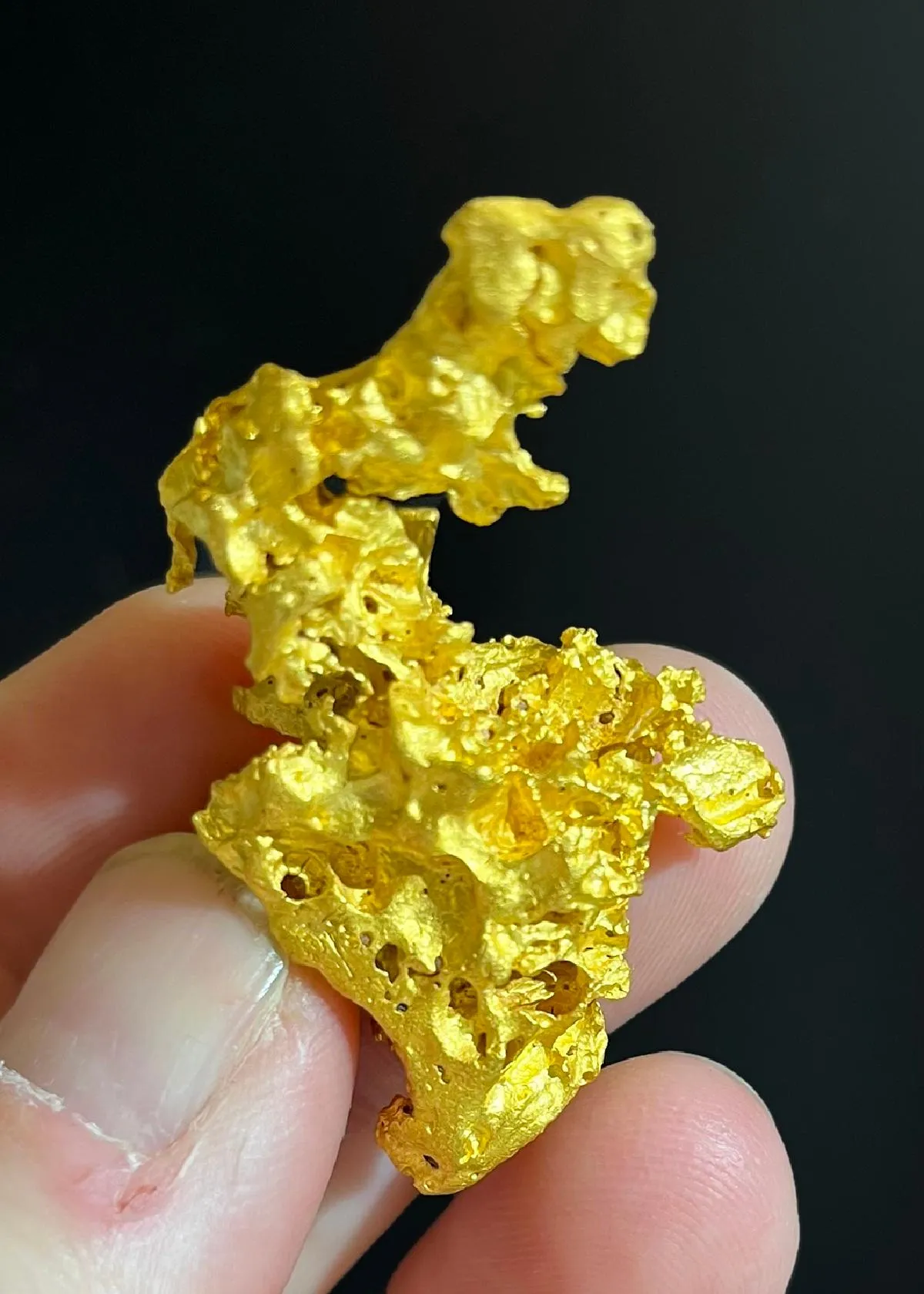 NATIVE Gold nugget - image 1