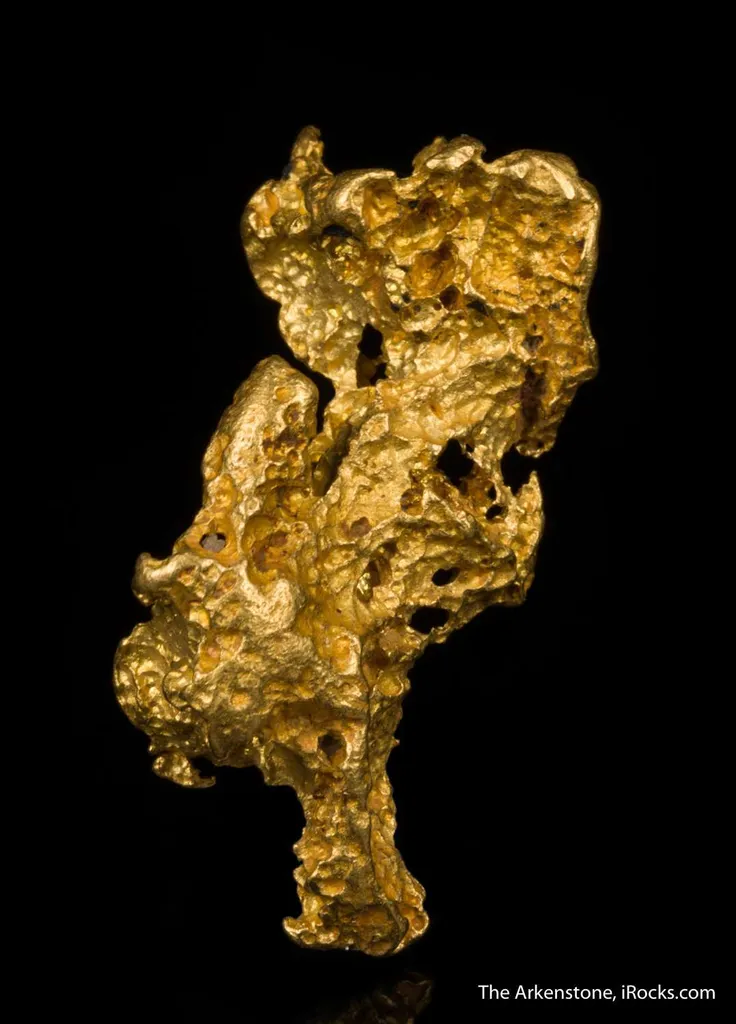 Native Gold Nugget - image 3