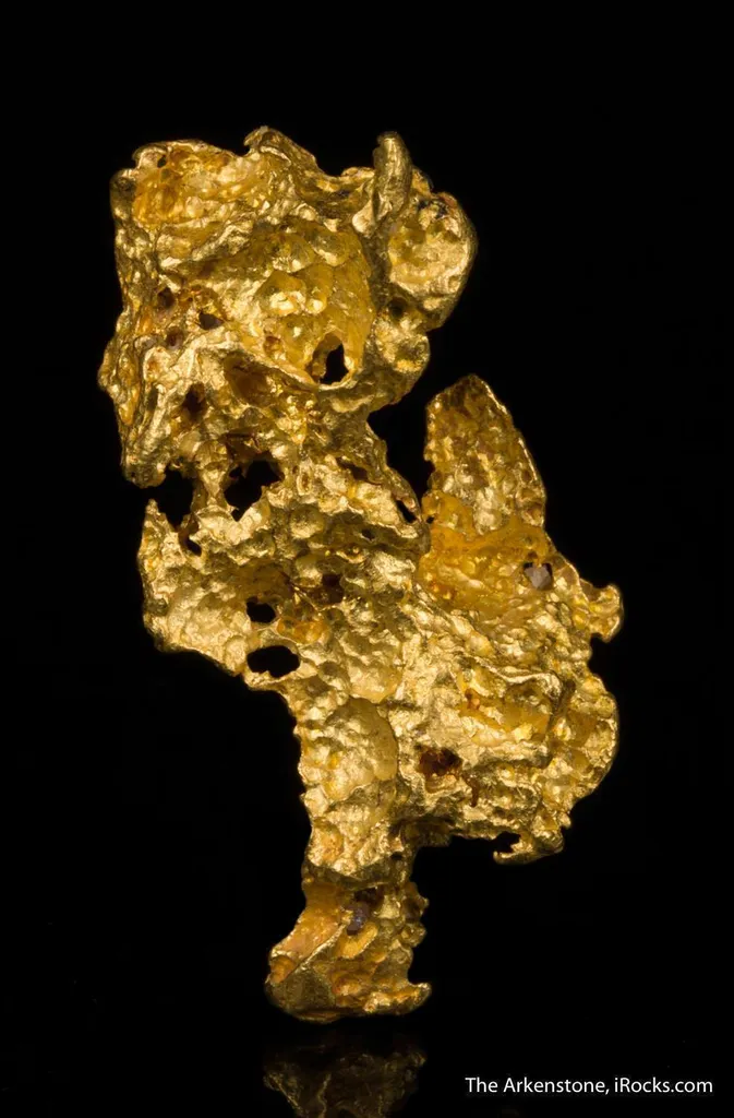 Native Gold Nugget image
