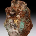 NATIVE Gold on Quartz - image 1