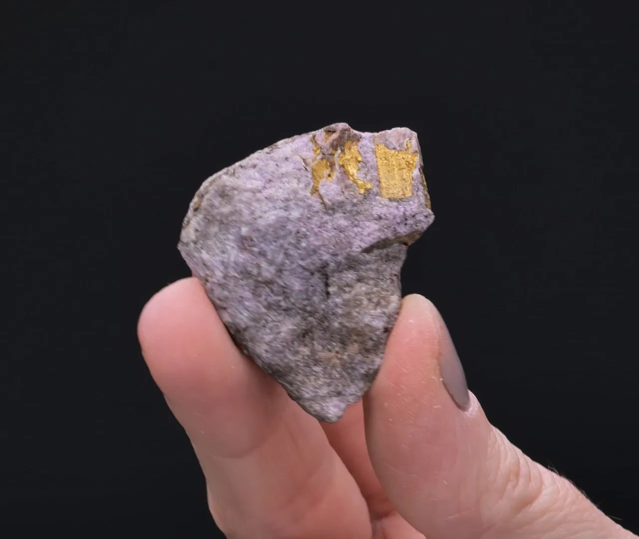 NATIVE Gold ps. after Telluride - image 2