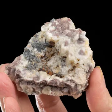 NATIVE Gold with NAUMANNITE and Clausthalite
