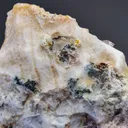 NATIVE Gold with NAUMANNITE and Clausthalite - image 1