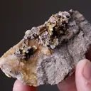 NATIVE Gold with Quartz - image 2