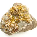 NATIVE Gold with Quartz - image 1