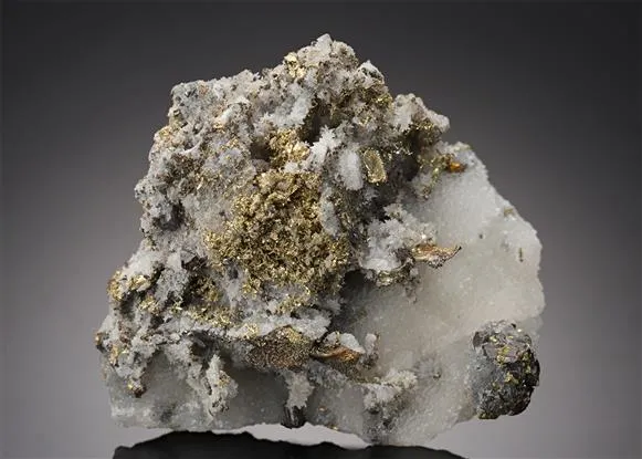NATIVE Gold with Sphalerite - image 1