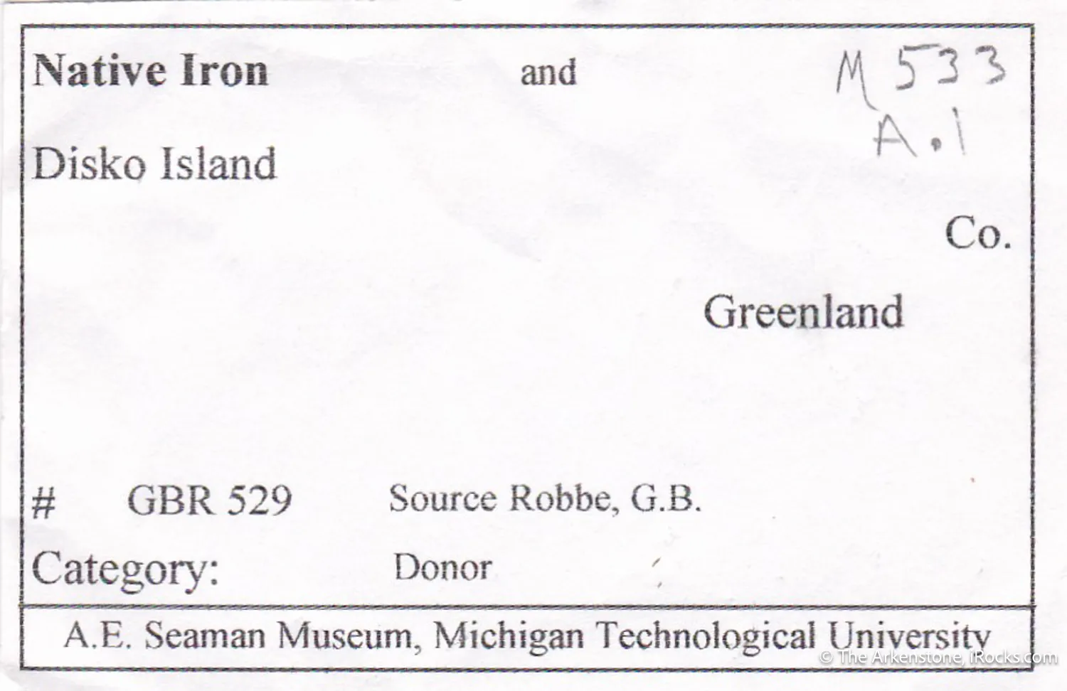 Native Iron - image 3