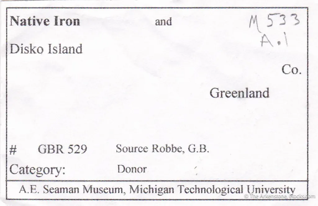 Native Iron - image 3