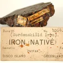 Native Iron (Ex. Amnh From Robert Peary Expedition, 1910) - image 2