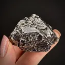 Native Iron - Meteorite var. Kamacite (1516 fall) - image 1