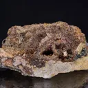 NATIVE Mercury with Siderite and Cinnabar - image 1
