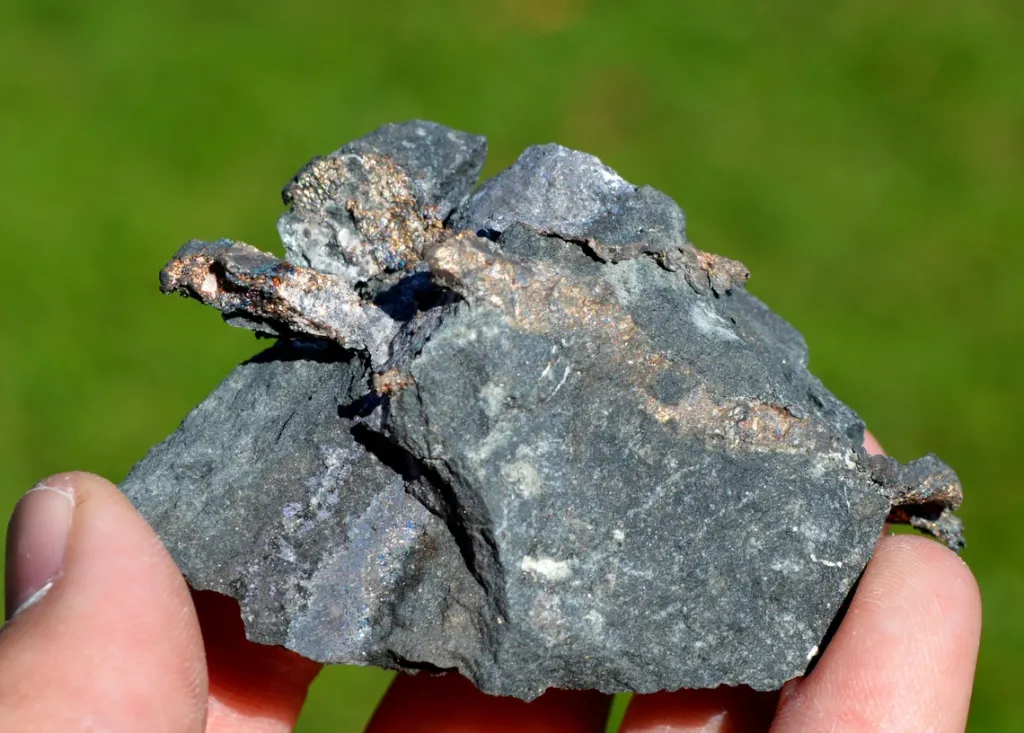 Native silver 164 grams - Imiter Mine, Tinghir, Drâa-Tafilalet, Morocco image