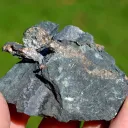 Native silver 164 grams - Imiter Mine, Tinghir, Drâa-Tafilalet, Morocco - image 1