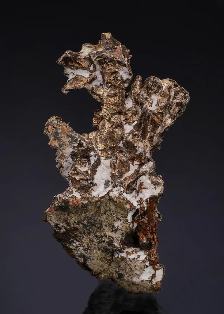 NATIVE Silver and NATIVE Copper image