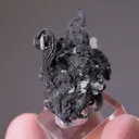 NATIVE Silver coated with Acanthite - image 2
