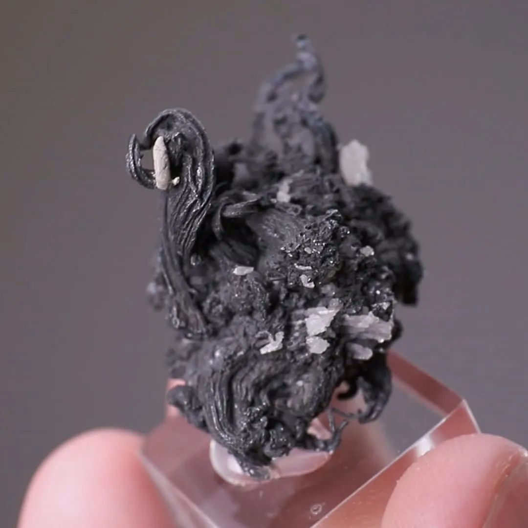 NATIVE Silver coated with Acanthite - image 2