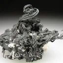 NATIVE Silver coated with Acanthite - image 1