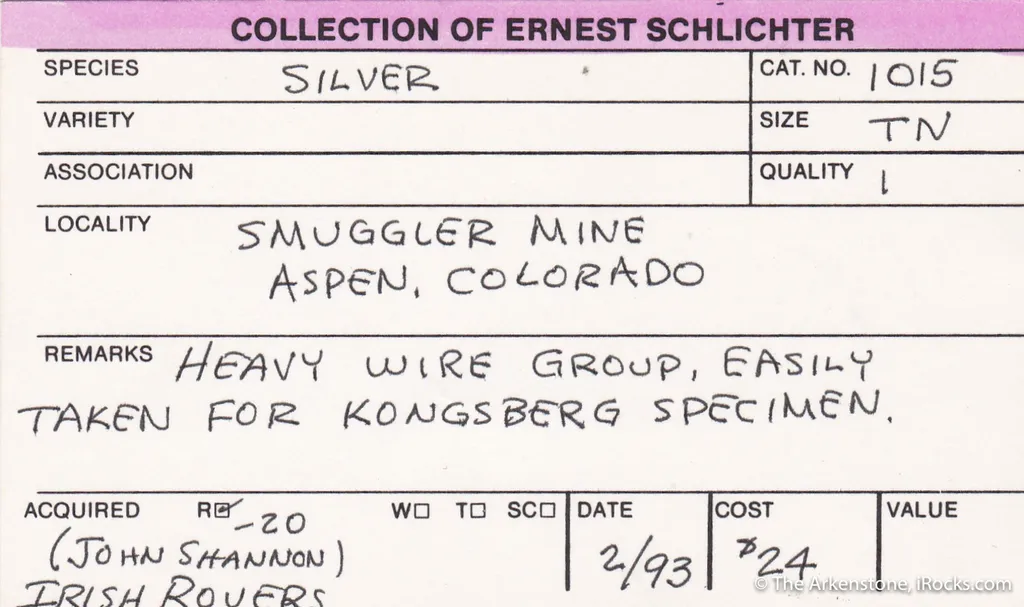 Native Silver (Colorado!) - image 4
