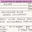 Native Silver (Colorado!) - image 4