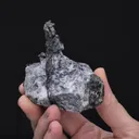 Native Silver in Calcite - image 2