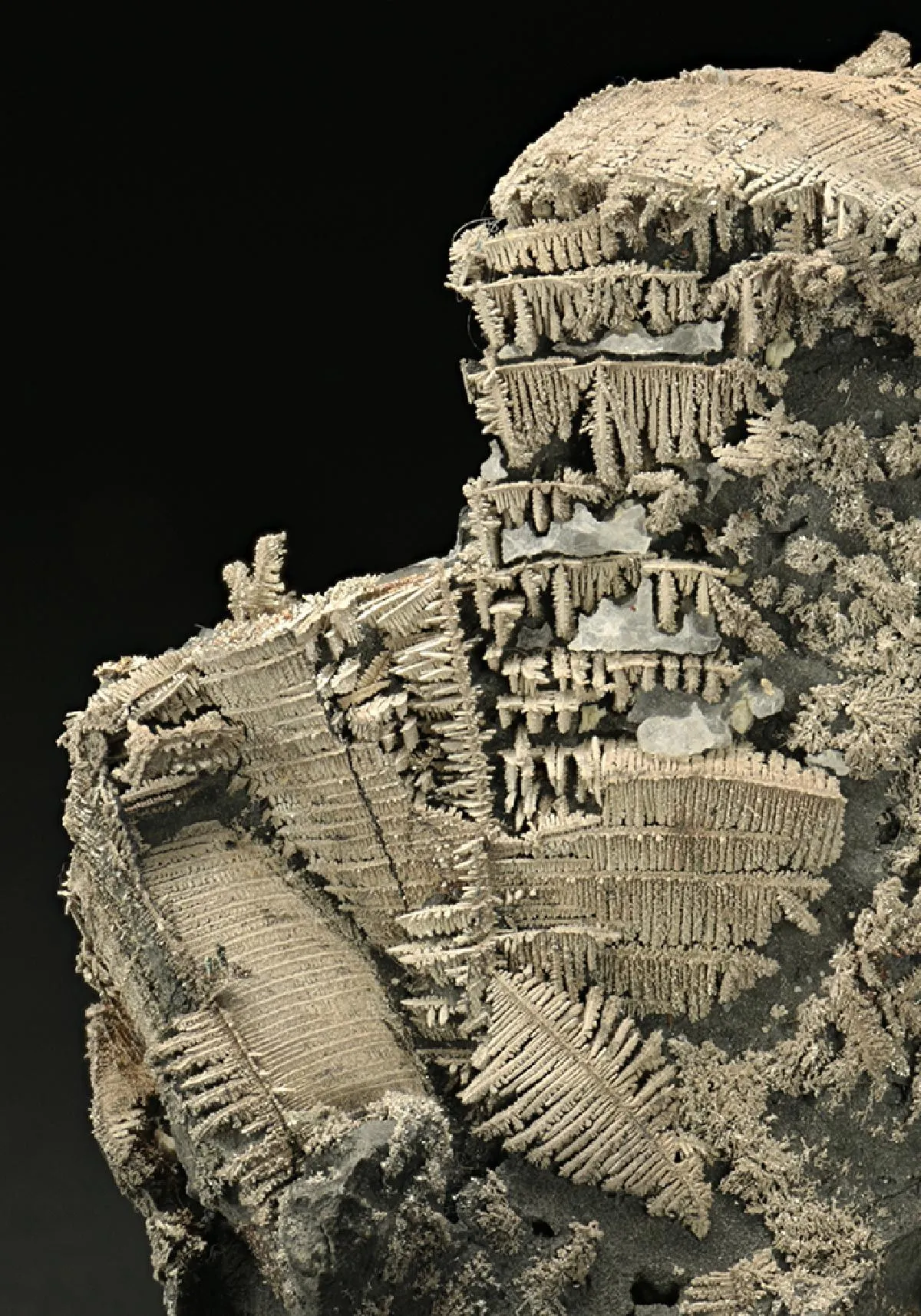 NATIVE Silver in NATIVE Arsenic - image 1