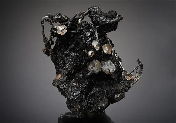 NATIVE Silver in NEOTOCITE - image 1