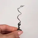 Native Silver on Acanthite - image 1