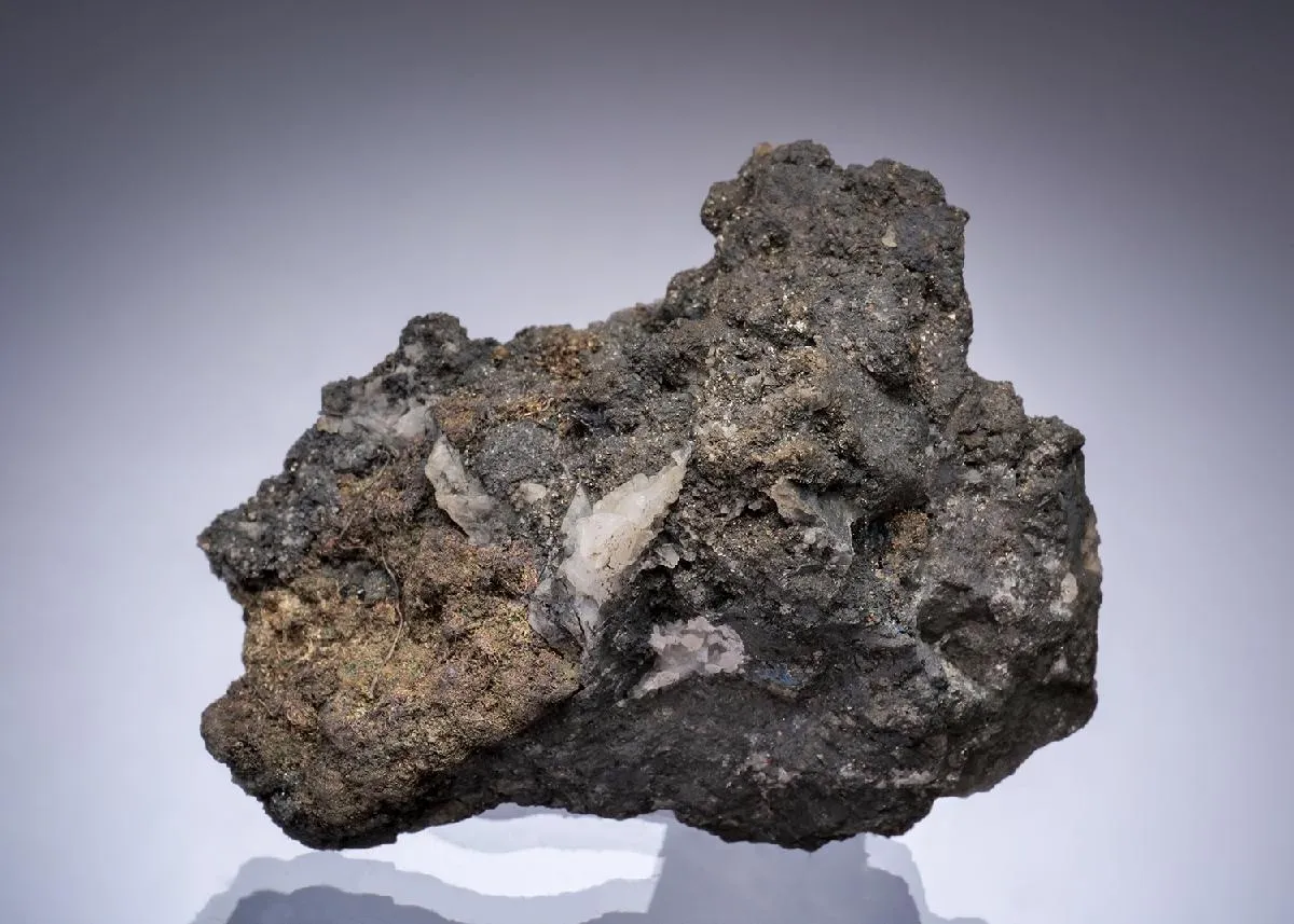 NATIVE Silver on Acanthite - image 1