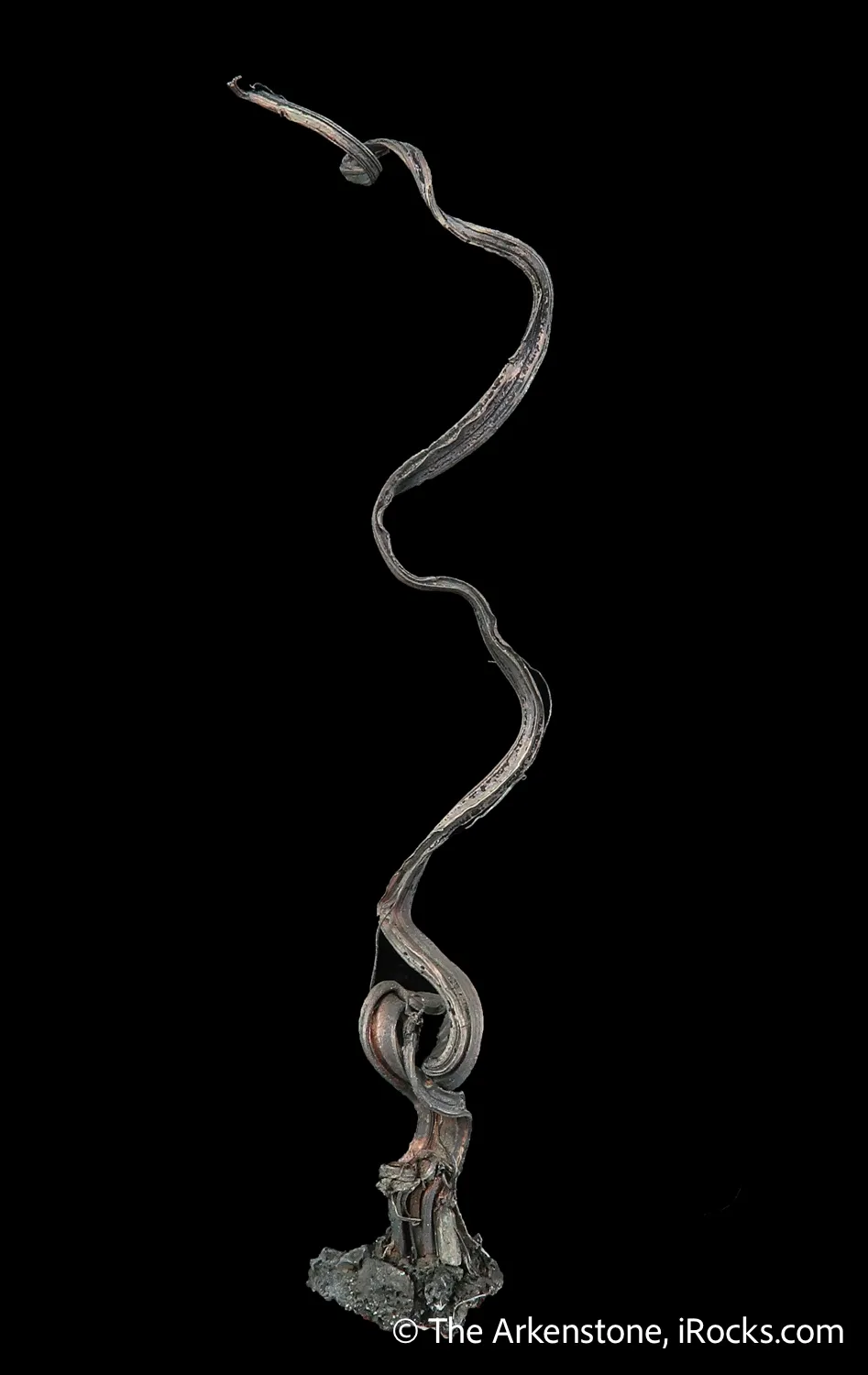 Native Silver on Acanthite - image 3