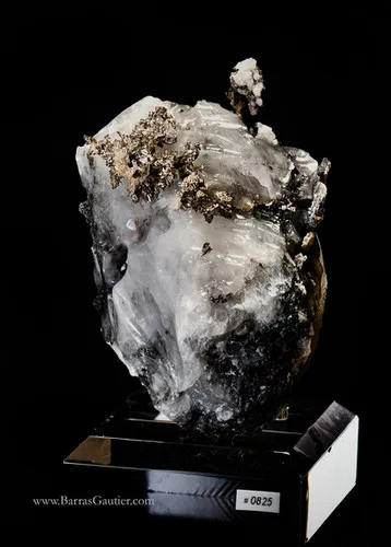 Native Silver on Calcite - image 2