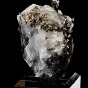 Native Silver on Calcite - image 2
