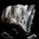 Native Silver on Calcite - image 1
