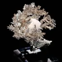 Native Silver on Calcite - image 1