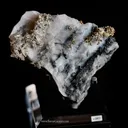 Native Silver on Calcite - image 2