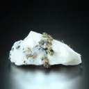 Native Silver on Calcite - image 3