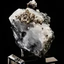 Native Silver on Calcite - image 1