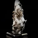Native Silver on Calcite - image 1