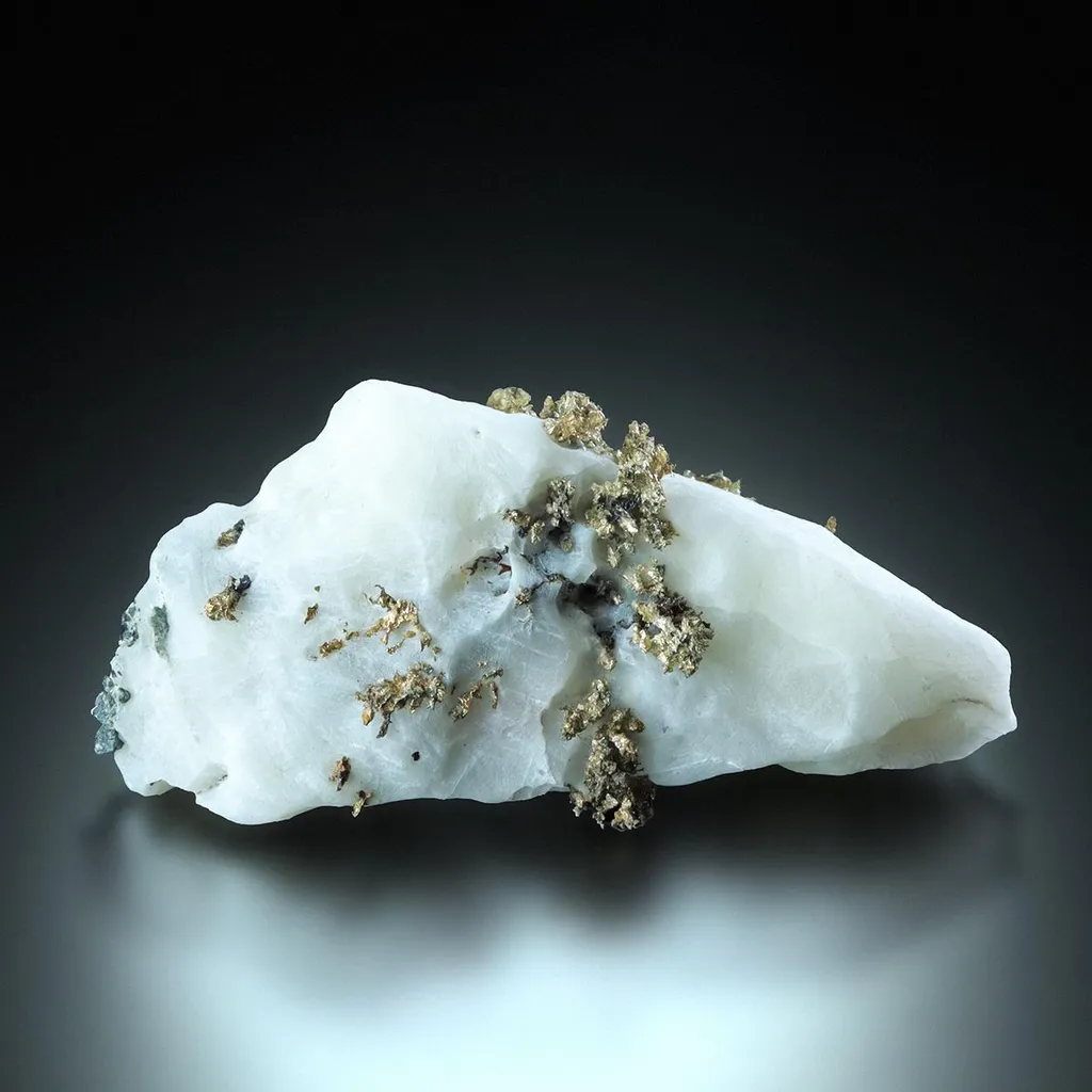 Native Silver on Calcite - image 4