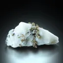 Native Silver on Calcite - image 4