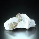 Native Silver on Calcite - image 1