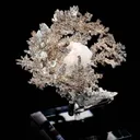 Native Silver on Calcite - image 1