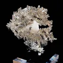 Native Silver on Calcite - image 3